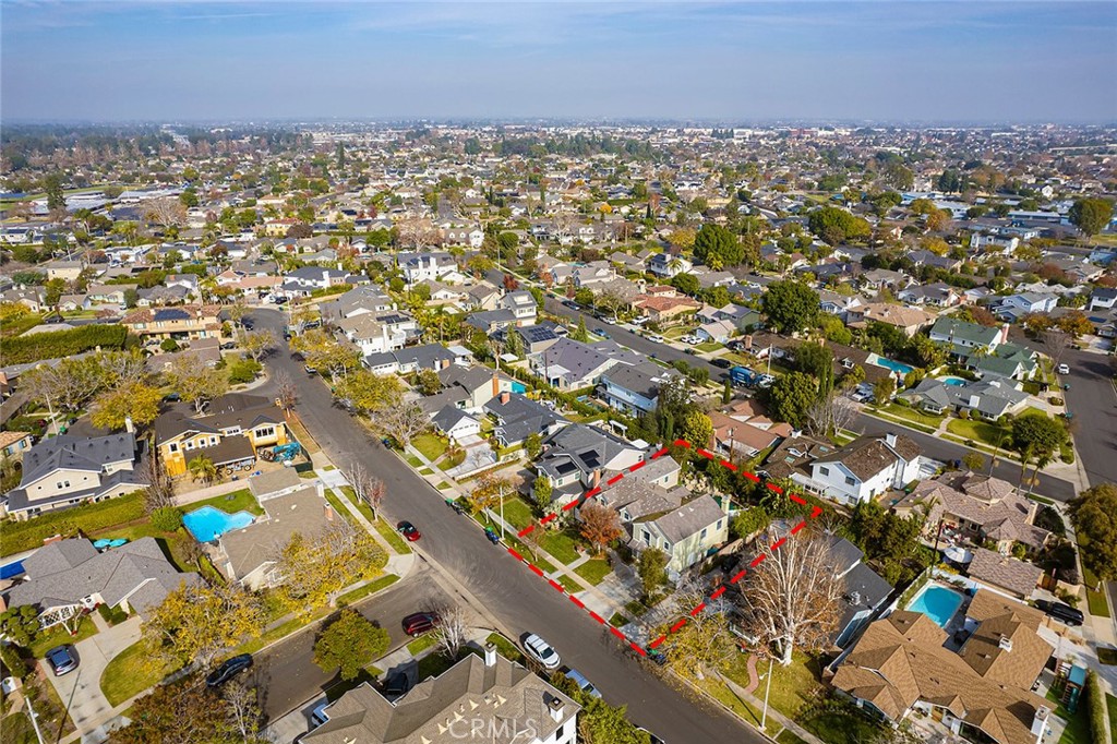 11792 Silver Fox Road Rossmoor, CA 90720 - Photo 45 of 49 an aerial view of multiple house