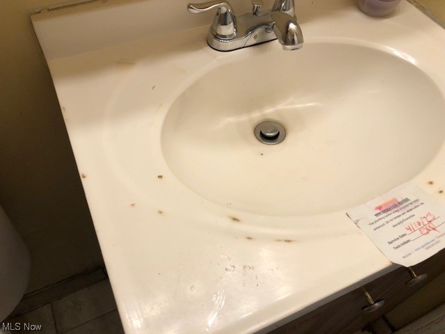 20916 Franklin Road Maple Heights, OH 44137 - Photo 17 of 33 Closeup of bathroom sink