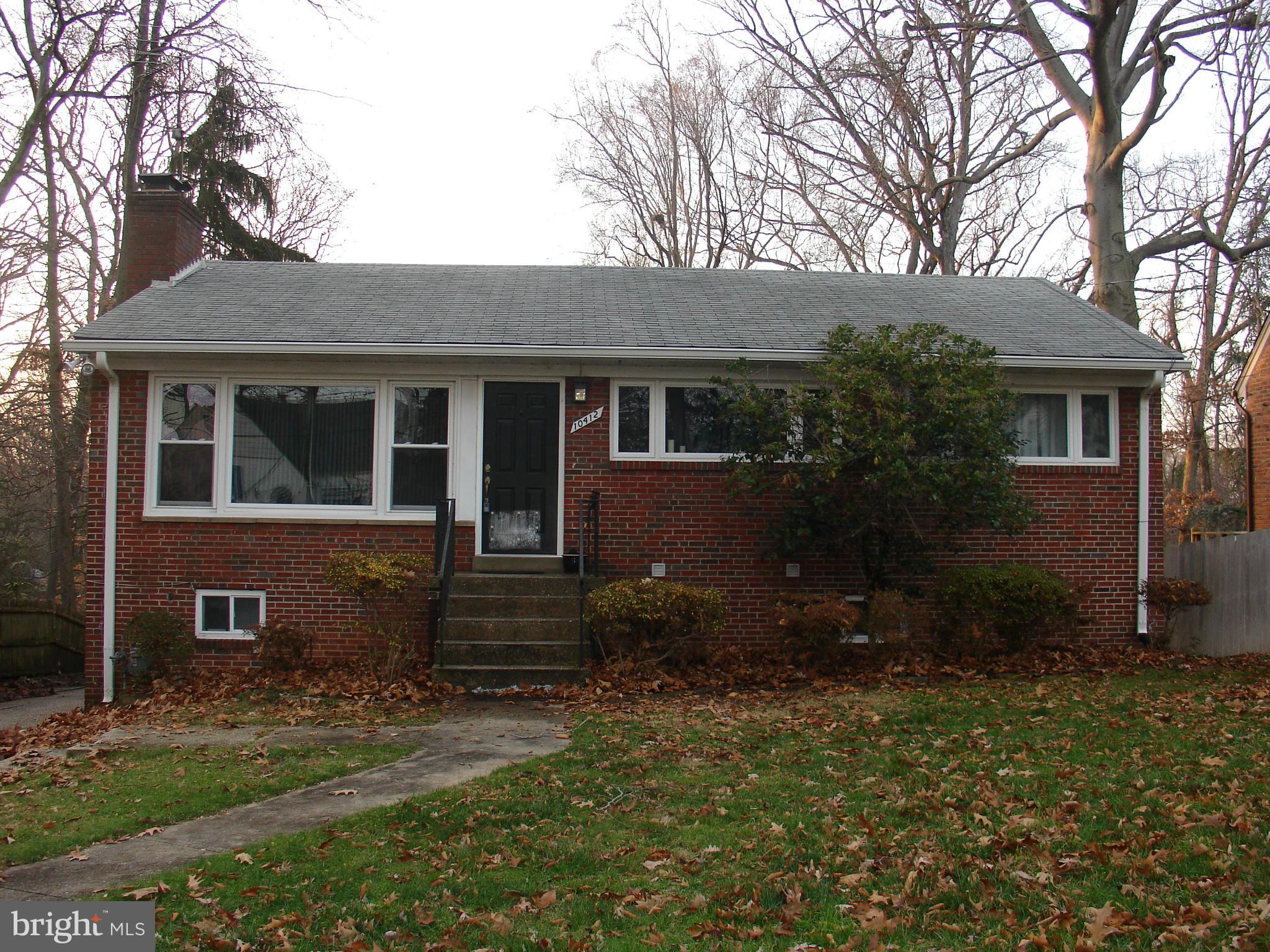 10412 Rodney Road Silver Spring, MD 20903 - Photo 1 of 20 Exterior (Front)