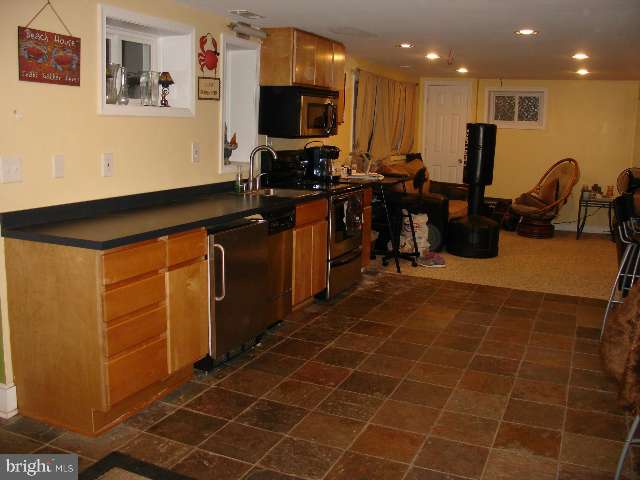 10412 Rodney Road Silver Spring, MD 20903 - Photo 10 of 20 Basement Kitchen