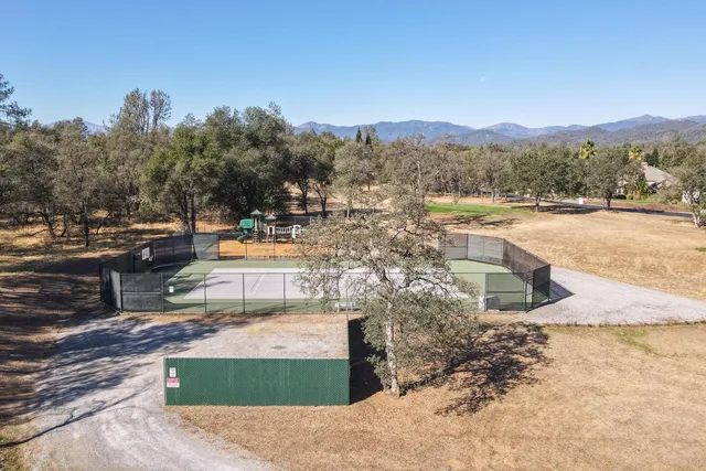 a view of outdoor space yard and lake view