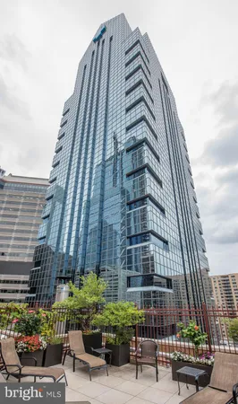 a front view of a building