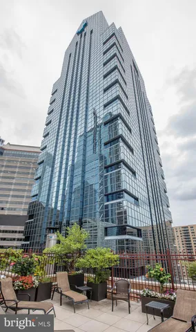 a front view of a building