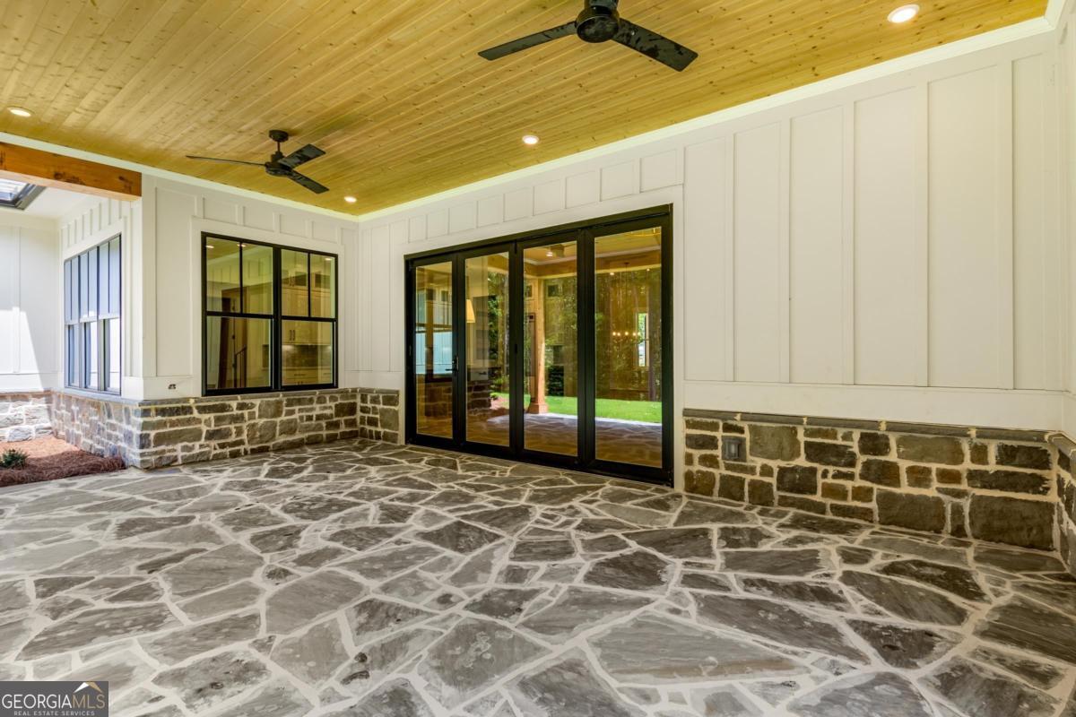 229 Eagles Way Eatonton, GA 31024 - Photo 35 of 61 a view of a blue and white door