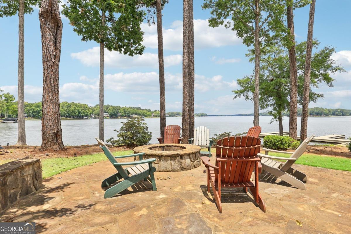 229 Eagles Way Eatonton, GA 31024 - Photo 55 of 61 a view of outdoor space with seating area