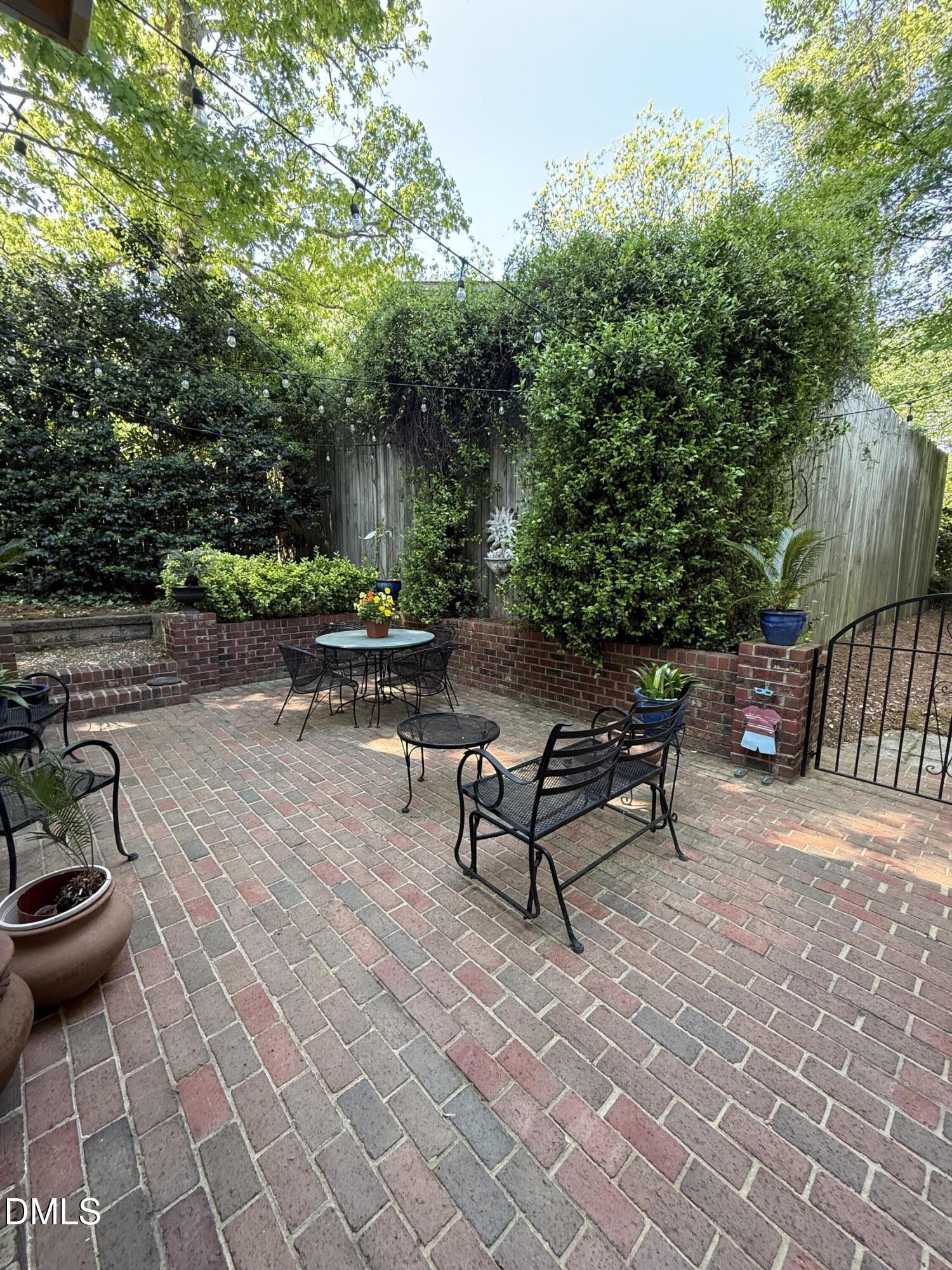 602 Culpepper Court Durham, NC 27712 - Photo 41 of 56 Back Yard Patio