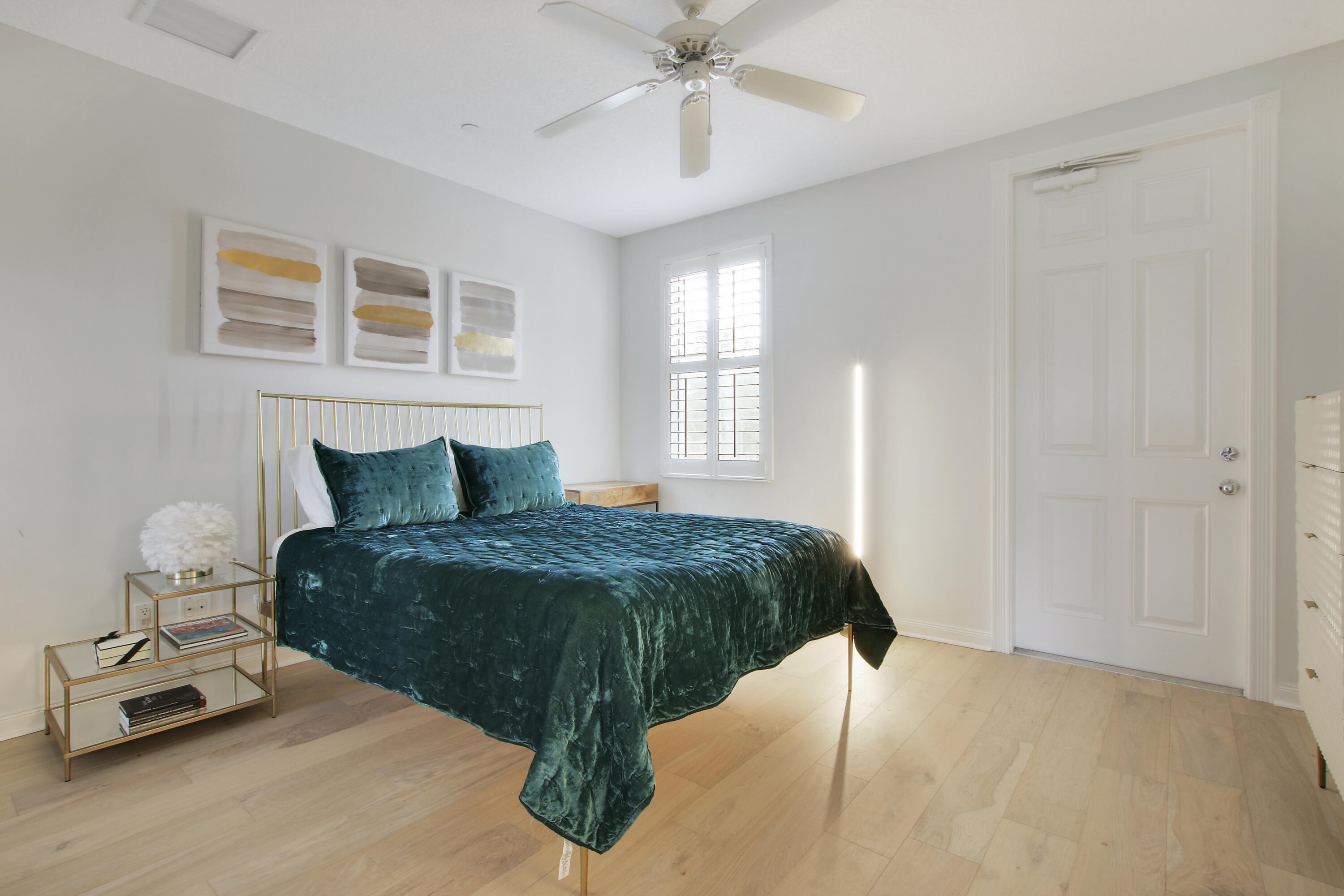 3424 West Community Drive Jupiter, FL 33458 - Photo 11 of 25 a bedroom with a bed and window