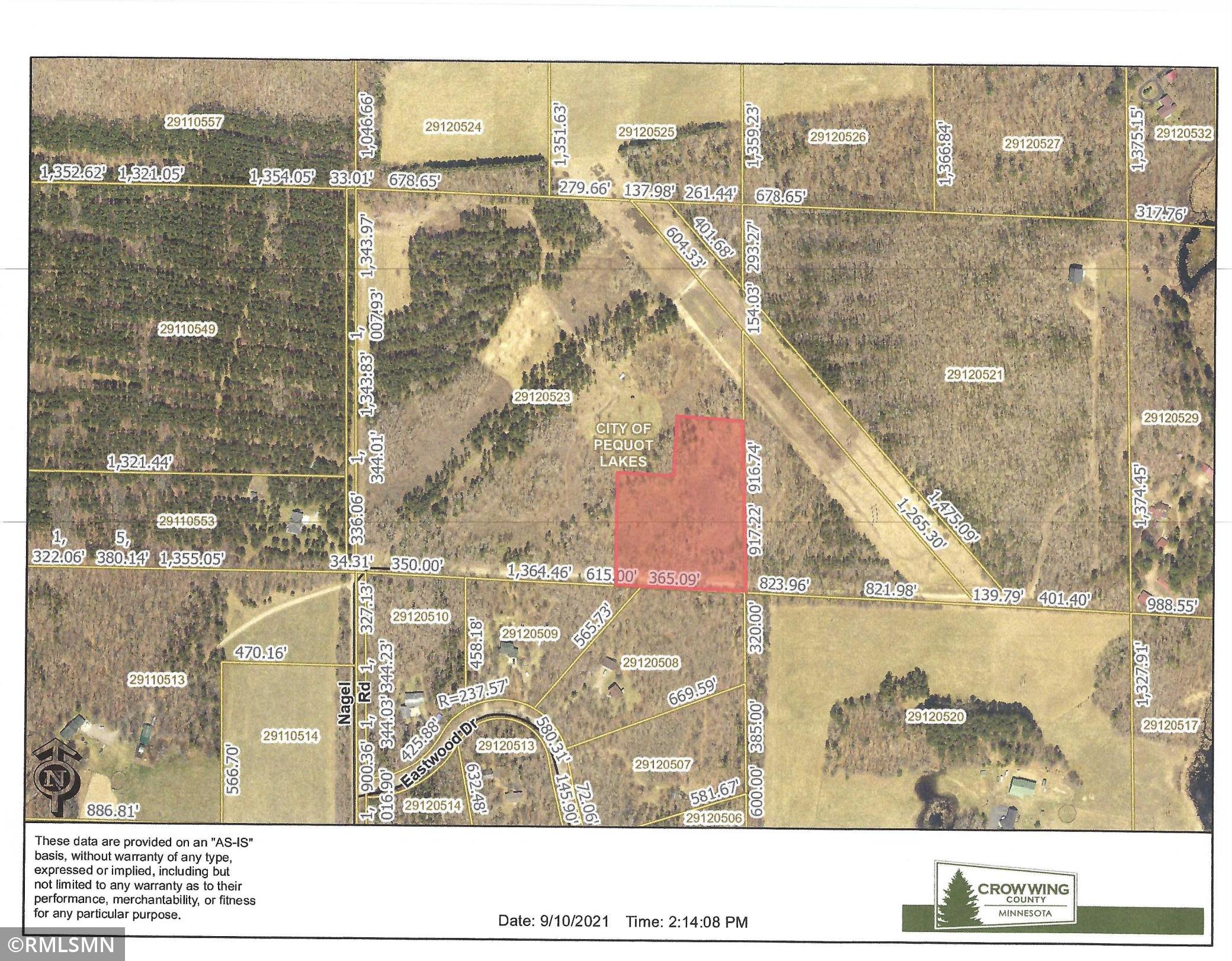 Tbd Tbd Nagel Road Pequot Lakes, MN 56472 - Photo 9 of 9 Gallery Image 9