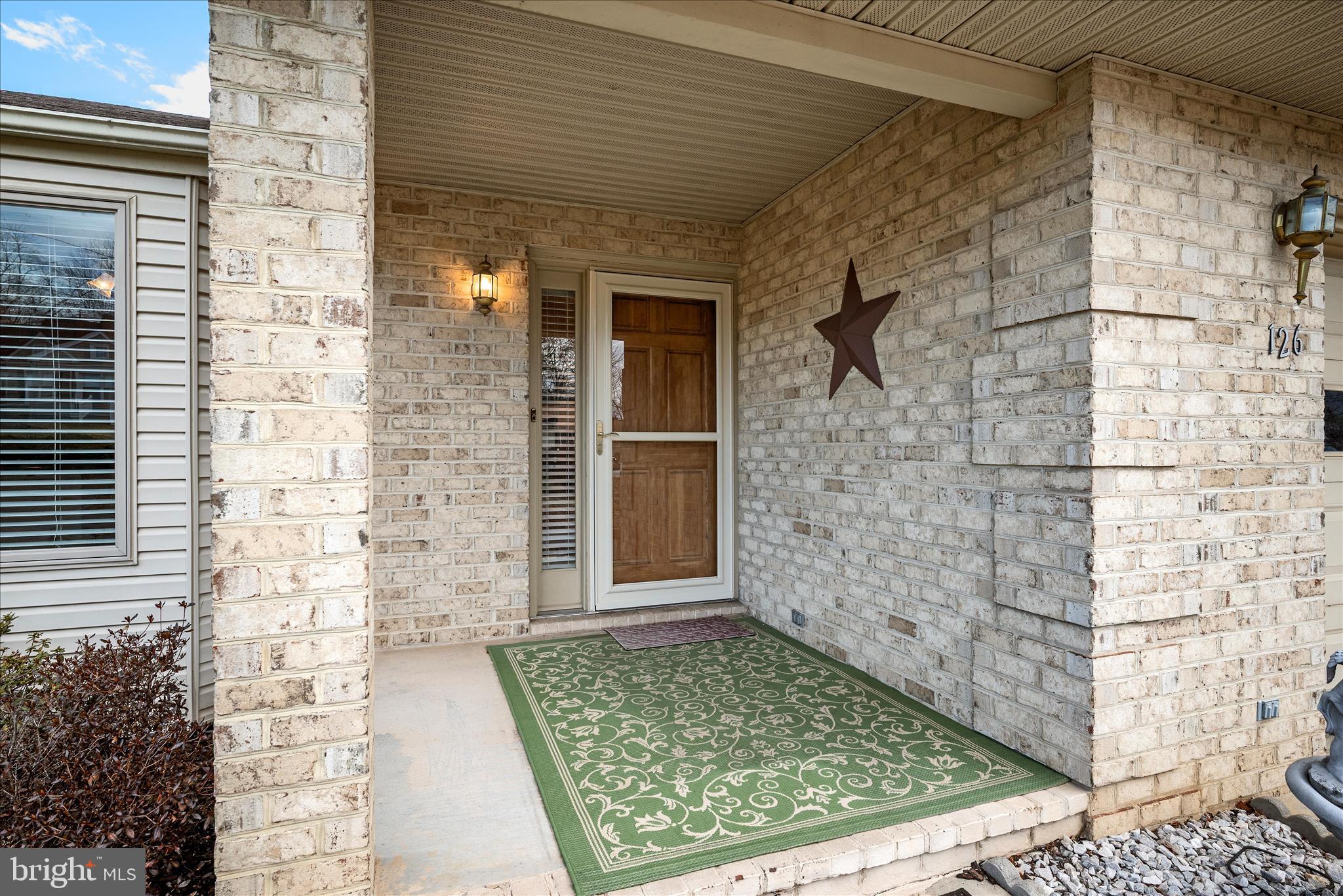 126 Fairground Road Woodstock, VA 22664 - Photo 3 of 41 Front Door
