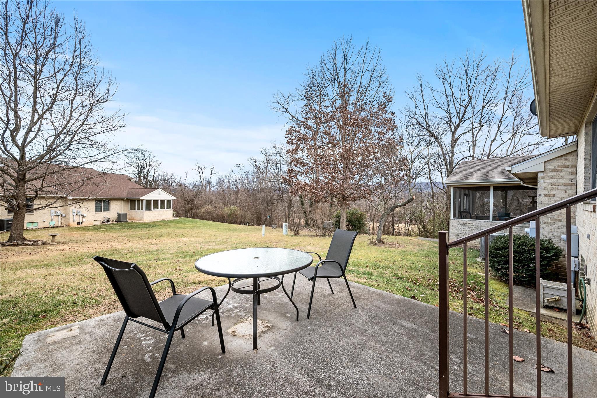 126 Fairground Road Woodstock, VA 22664 - Photo 34 of 41 Patio View