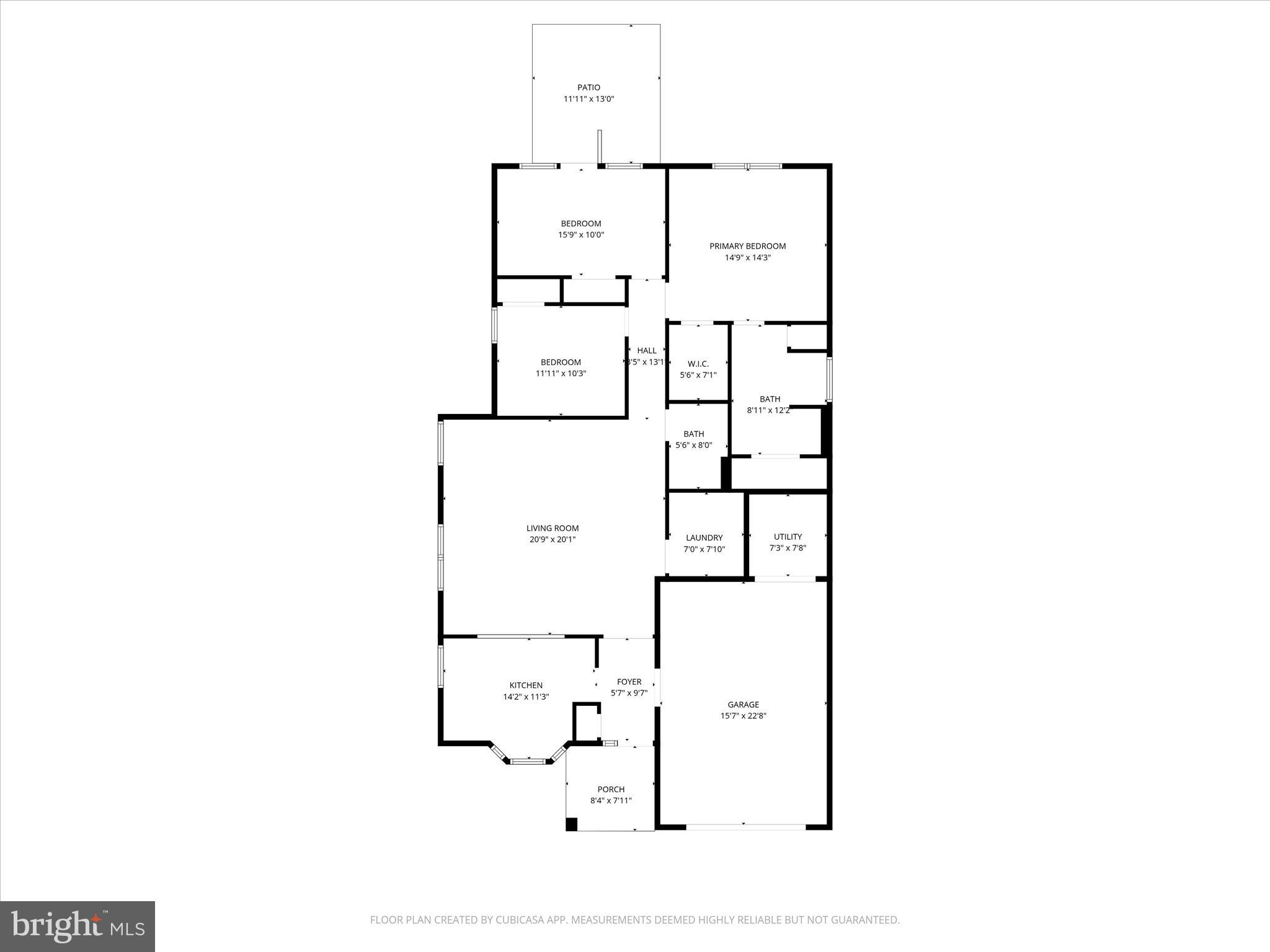 126 Fairground Road Woodstock, VA 22664 - Photo 44 of 44 Floorplan