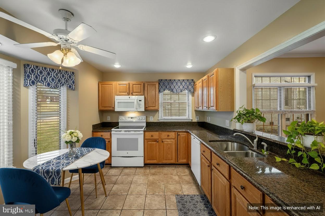 126 Fairground Road Woodstock, VA 22664 - Photo 7 of 44 Kitchen-Virtually Staged