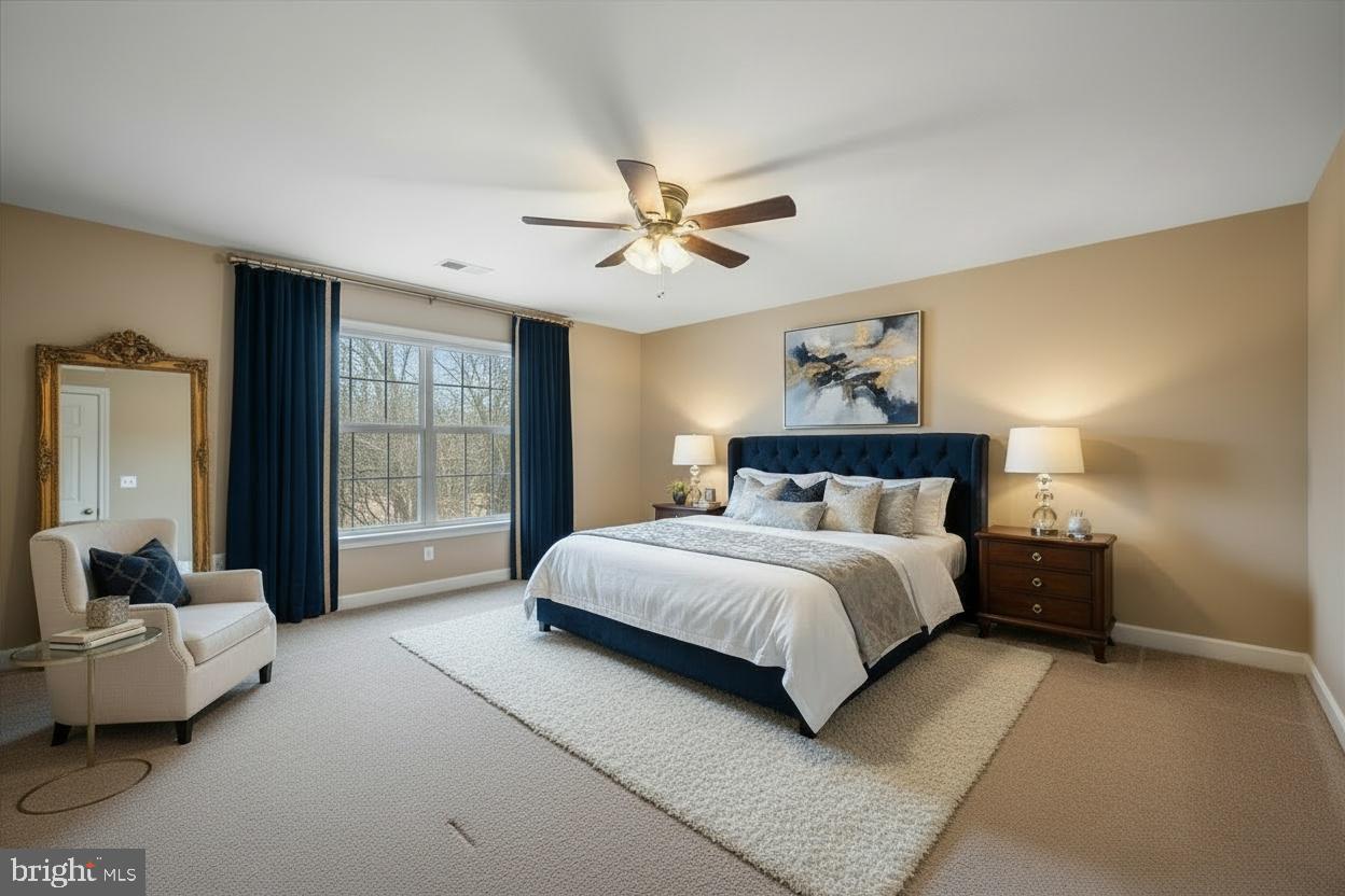 126 Fairground Road Woodstock, VA 22664 - Photo 8 of 44 Primary Bedroom-Virtually Staged