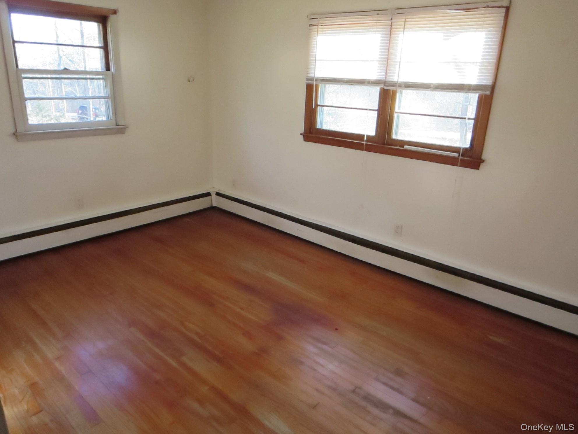 3057 Pleasant Ridge Road Wingdale, NY 12594 - Photo 10 of 13 an empty room with a window