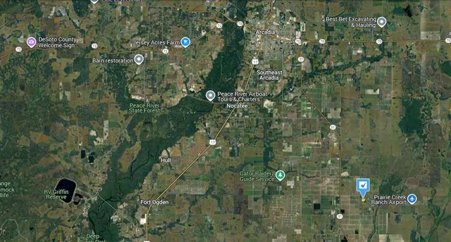 $129,999 | 9252 Southeast English Avenue, Arcadia, FL 34266