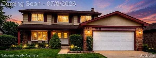 $384,900 | 6611 Paul Revere Lane, Canton, MI 48187