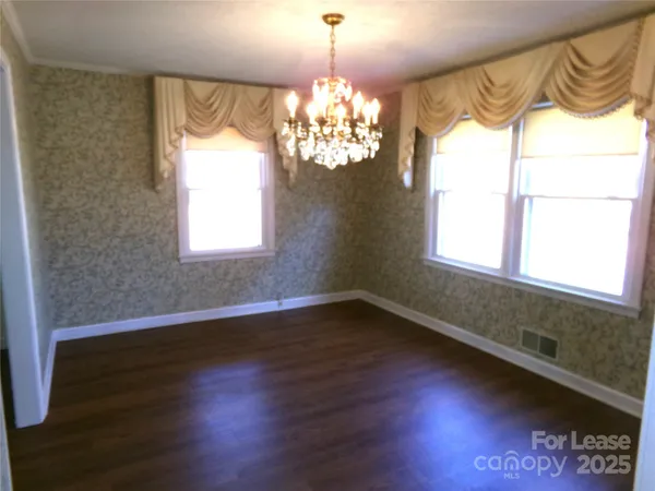 a view of a room with window