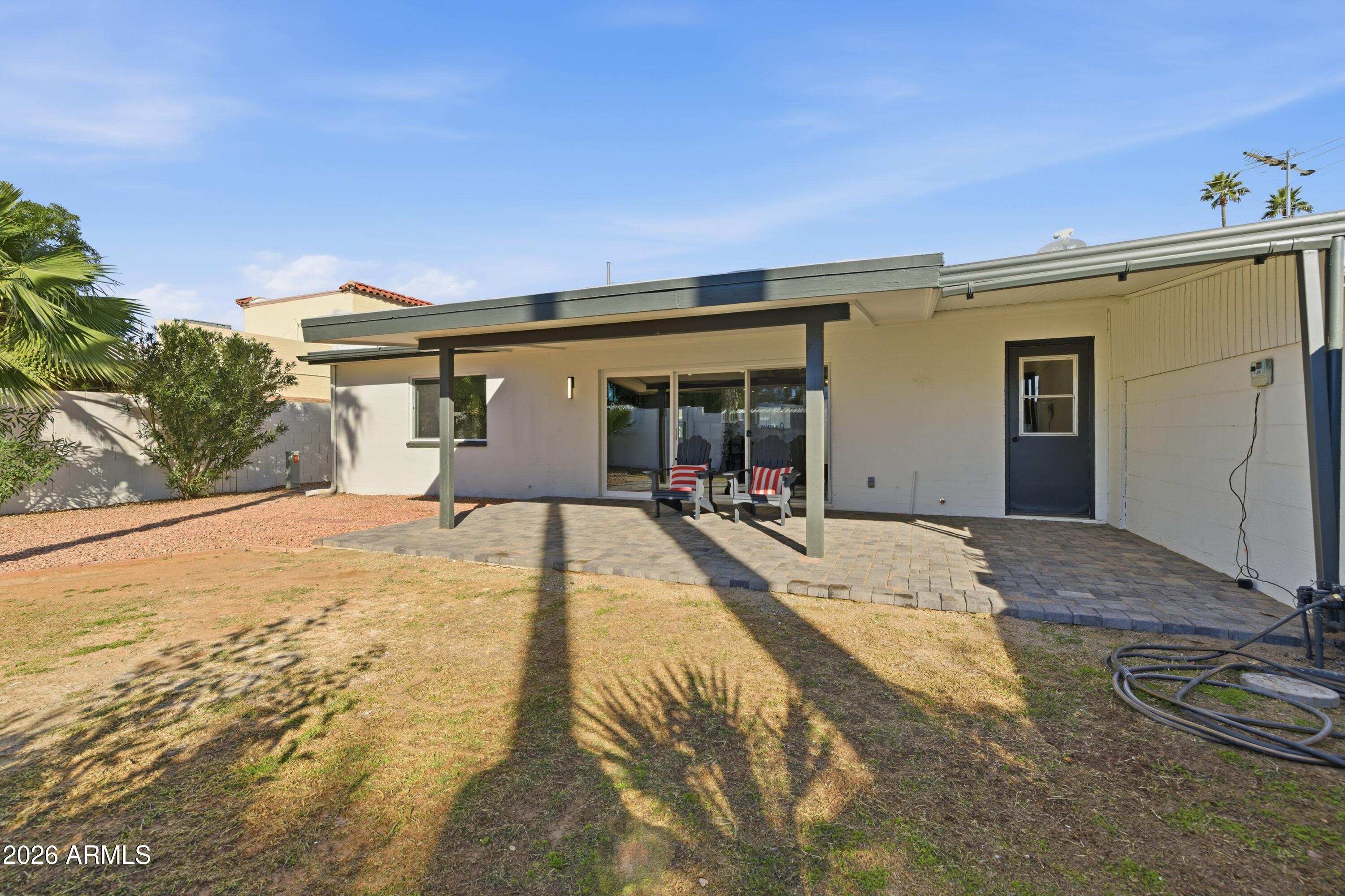 7761 East Chaparral Road Scottsdale, AZ 85250 - Photo 32 of 36 a view of back yard of the house