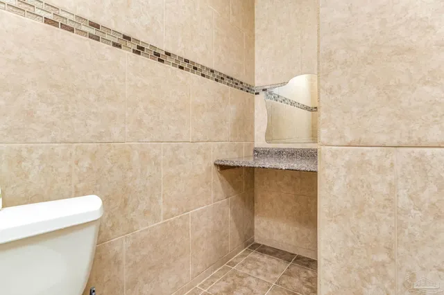 a view of a small space