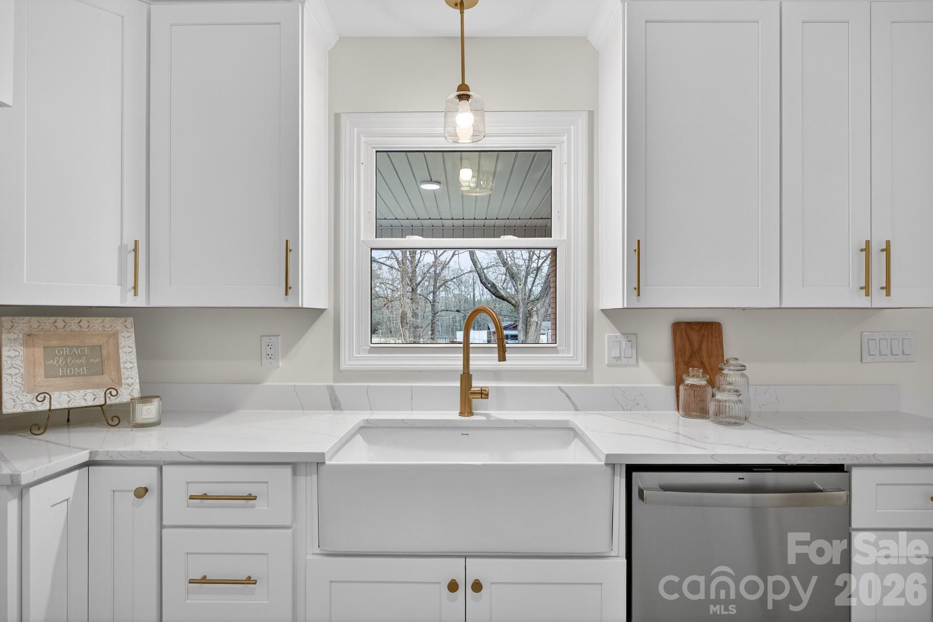 235 Lariat Circle Salisbury, NC 28144 - Photo 12 of 45 a kitchen with sink and window