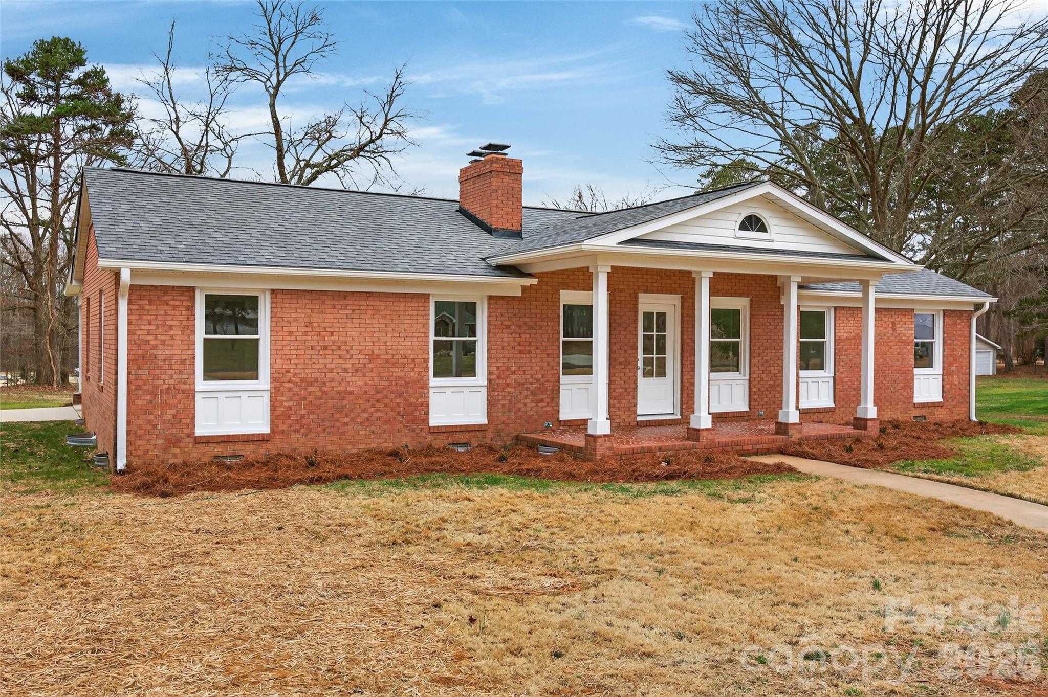 235 Lariat Circle Salisbury, NC 28144 - Photo 2 of 45 a front view of a house with a yard