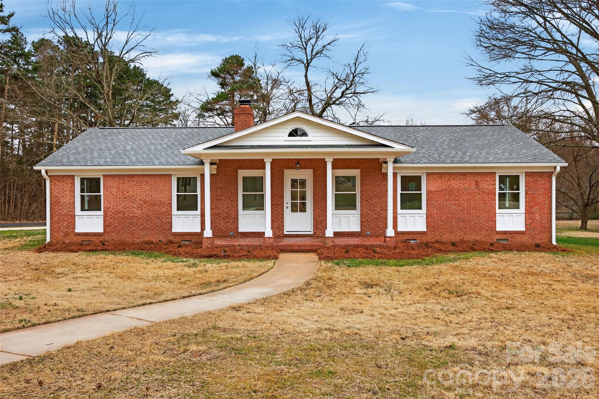 235 Lariat Circle Salisbury, NC 28144 - Photo 36 of 45 a front view of a house with a yard