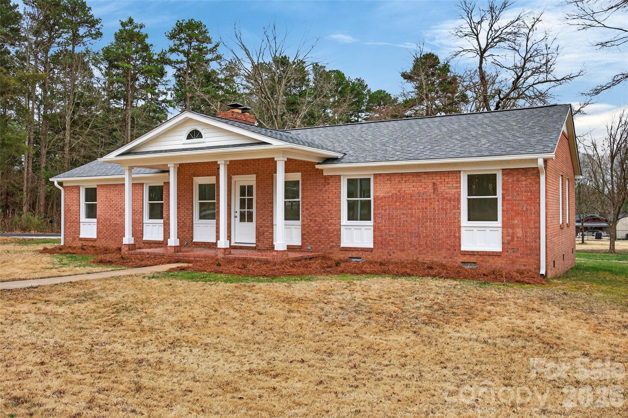 235 Lariat Circle Salisbury, NC 28144 - Photo 37 of 45 a front view of a house with a yard