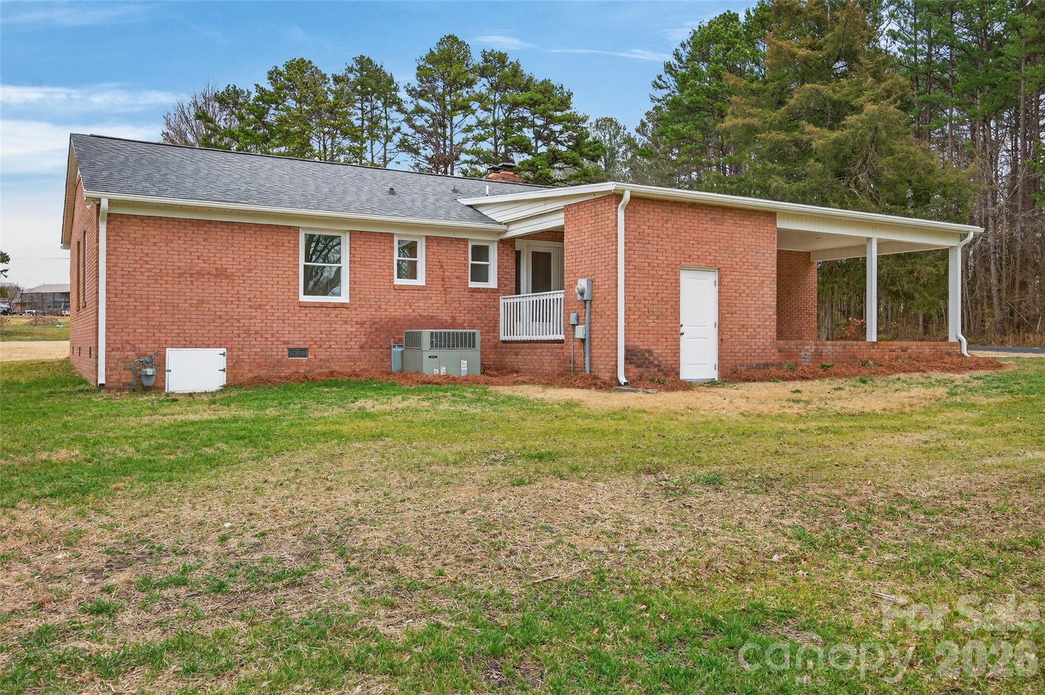 235 Lariat Circle Salisbury, NC 28144 - Photo 41 of 45 a front view of house with yard and trees