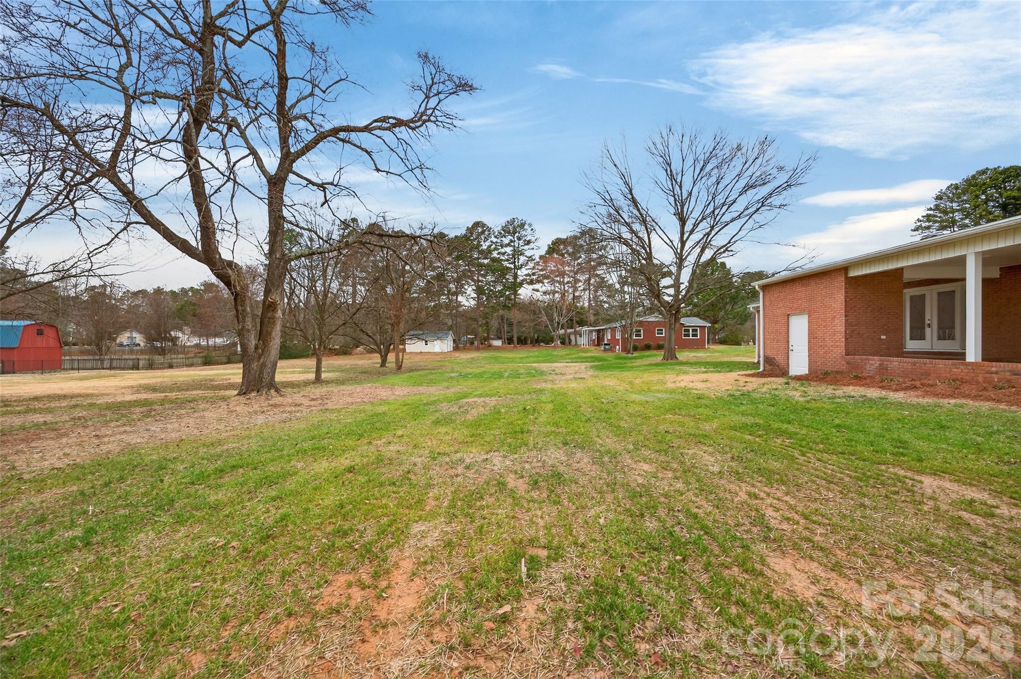 235 Lariat Circle Salisbury, NC 28144 - Photo 43 of 45 a view of yard with tree s