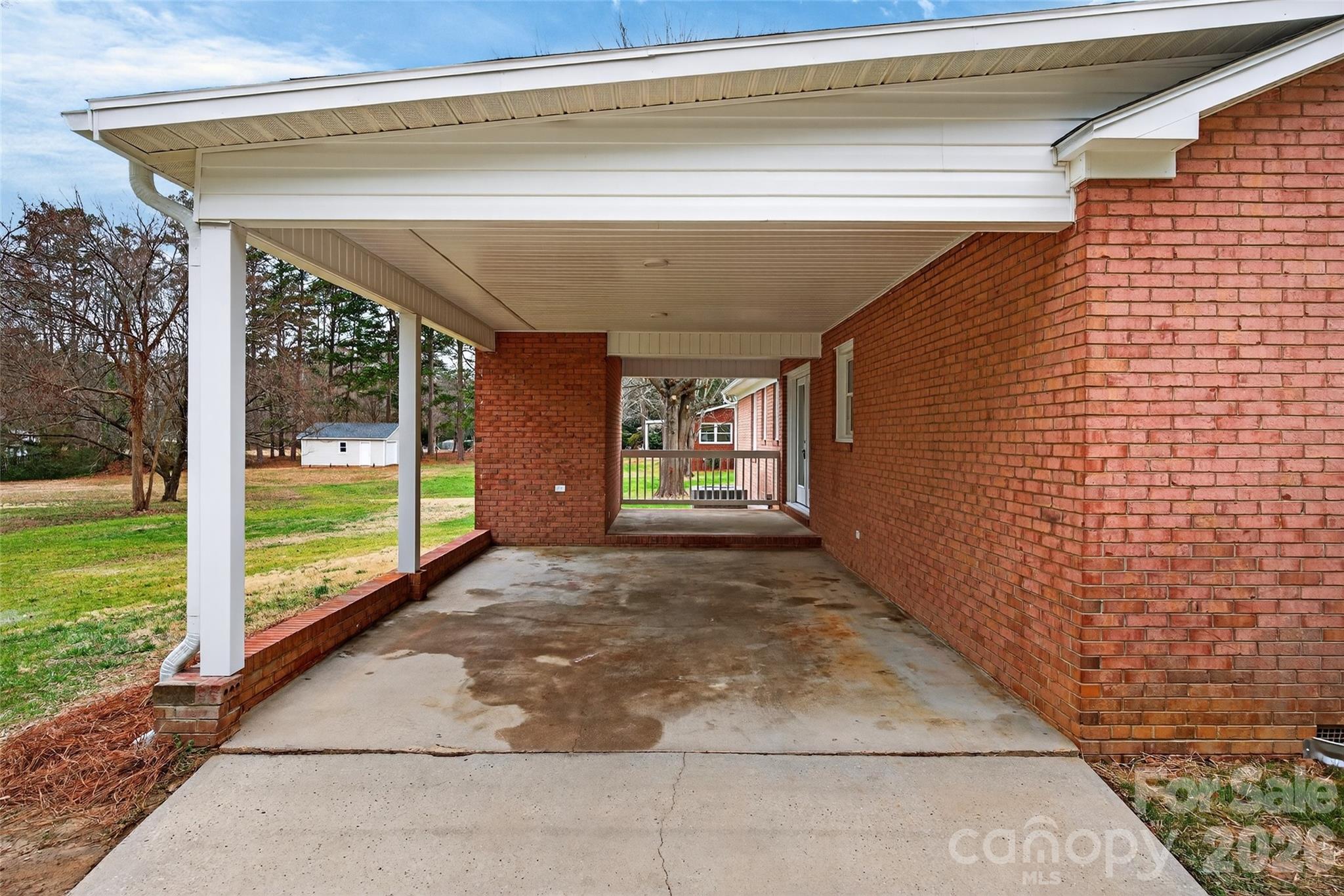 235 Lariat Circle Salisbury, NC 28144 - Photo 44 of 45 a view of outdoor space and porch