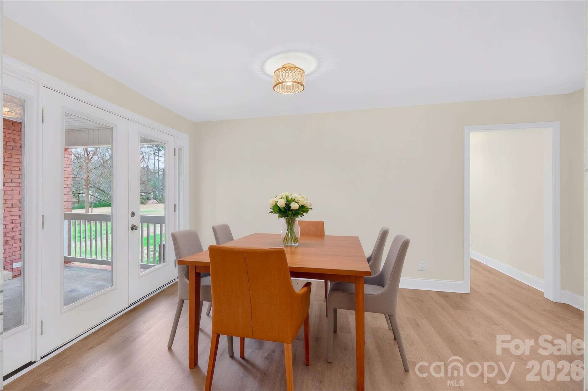 235 Lariat Circle Salisbury, NC 28144 - Photo 5 of 45 a view of a dining room with furniture window and outside view