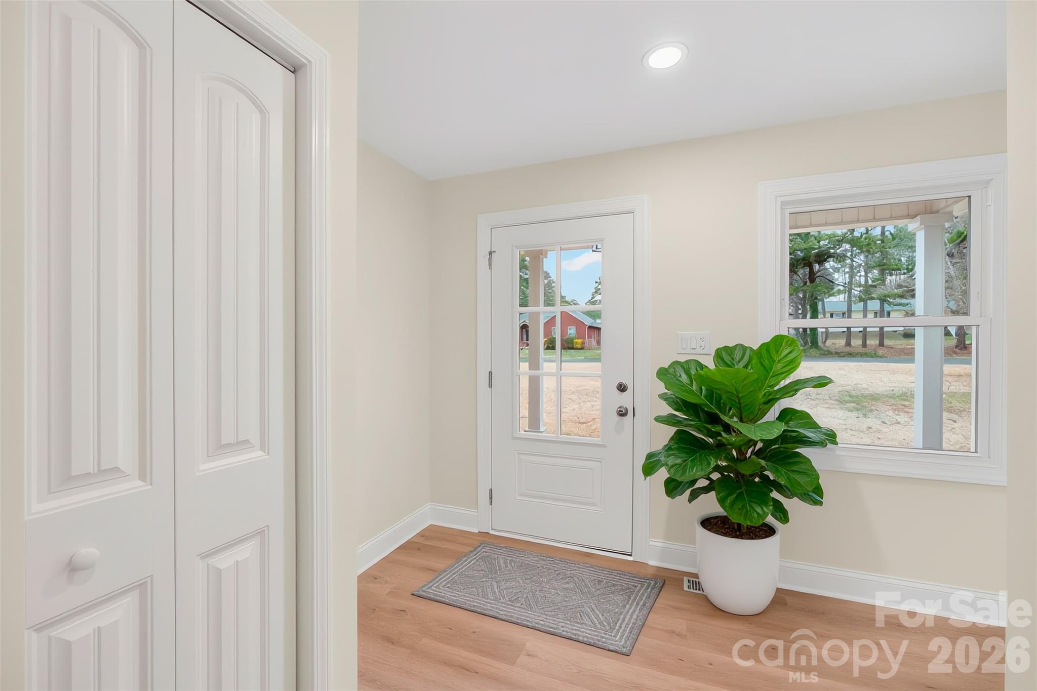 235 Lariat Circle Salisbury, NC 28144 - Photo 9 of 45 a view of bathroom with a potted plant