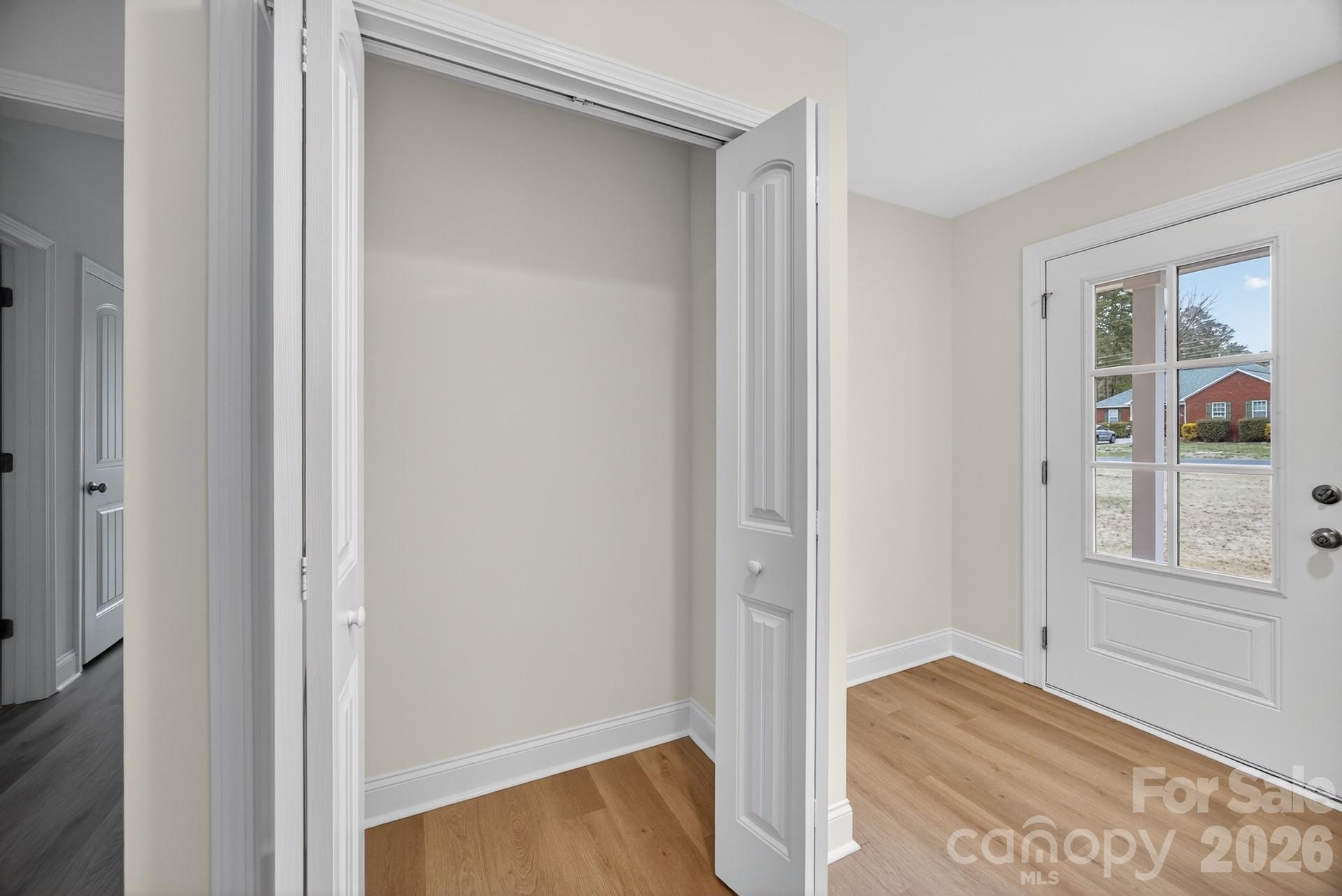235 Lariat Circle Salisbury, NC 28144 - Photo 10 of 45 a view of walk in closet with bedroom view