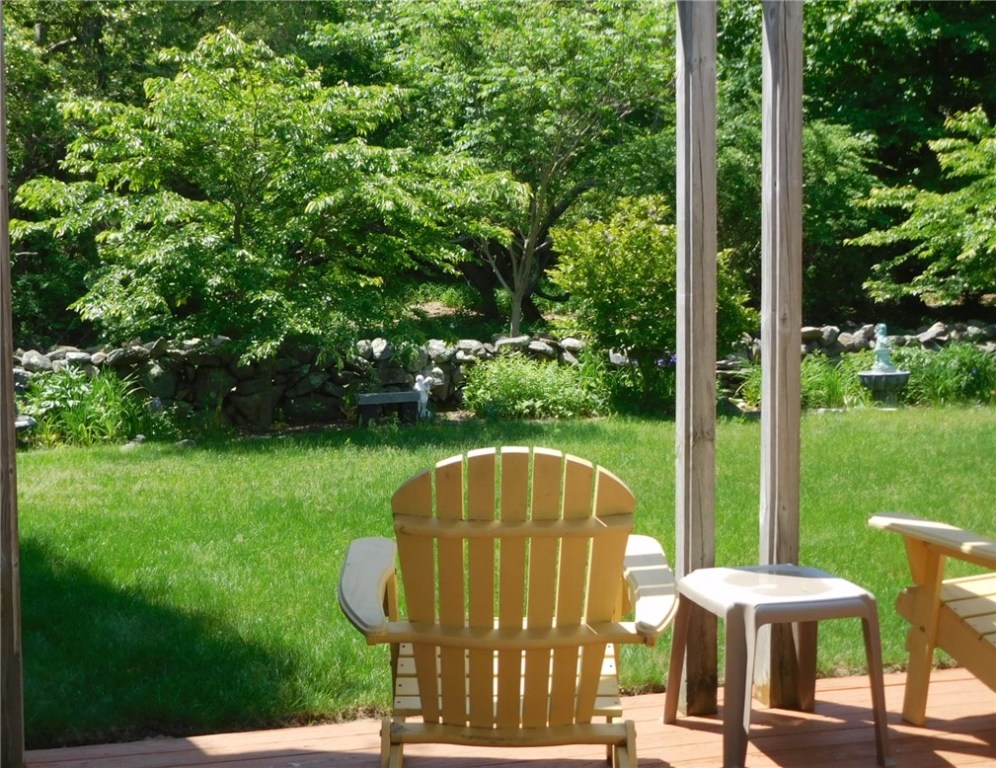 3 Jana Road Westerly, RI 02891 - Photo 14 of 28 Back Deck view