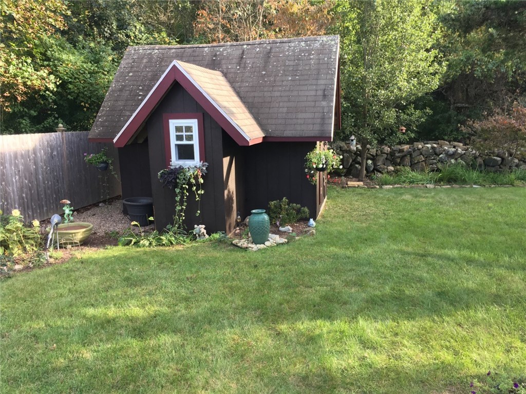 3 Jana Road Westerly, RI 02891 - Photo 20 of 28 Charming storage shed