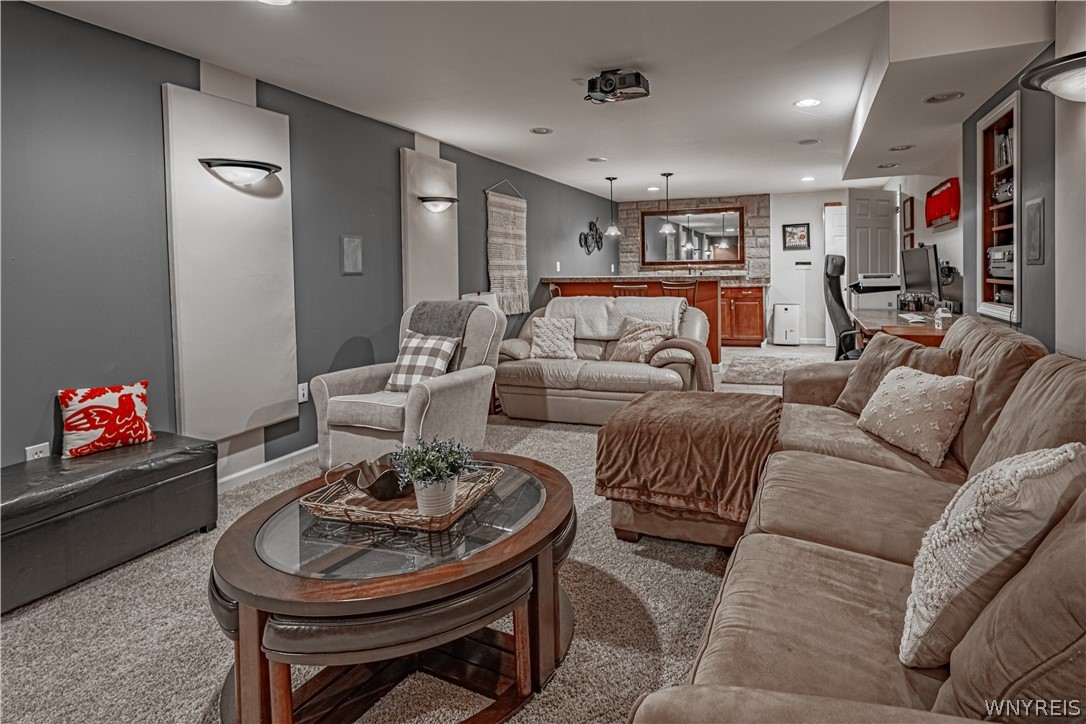 4899 Beach Ridge Road Pendleton, NY 14094 - Photo 30 of 48 Home Theater