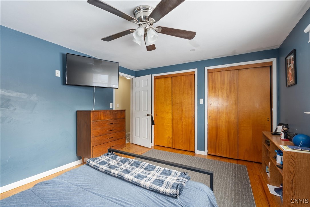 5793 West Pine Grove Road Cicero, NY 13039 - Photo 24 of 42 dual closets