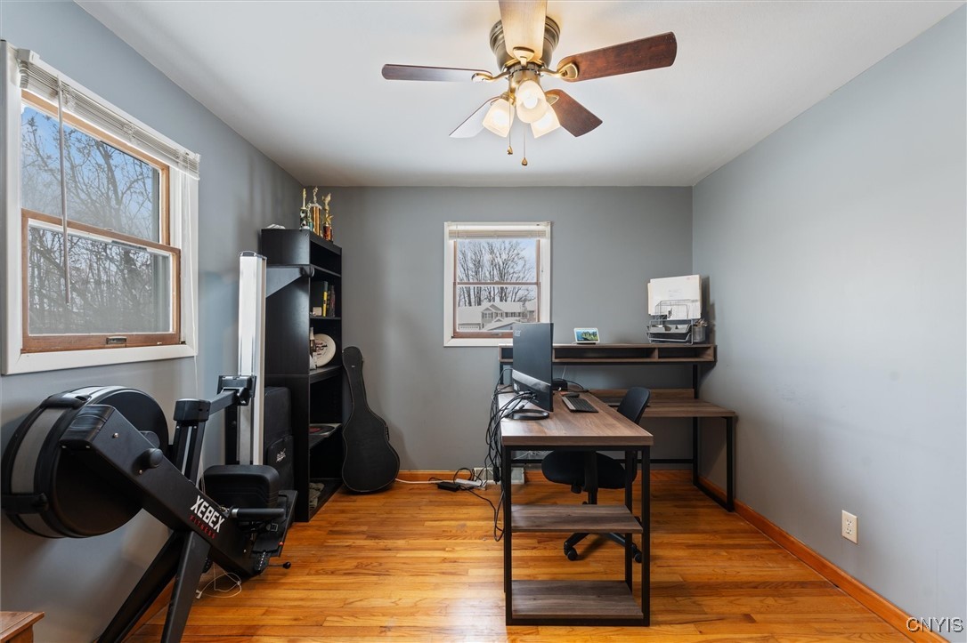 5793 West Pine Grove Road Cicero, NY 13039 - Photo 26 of 42 second bedroom (used as an office here)
