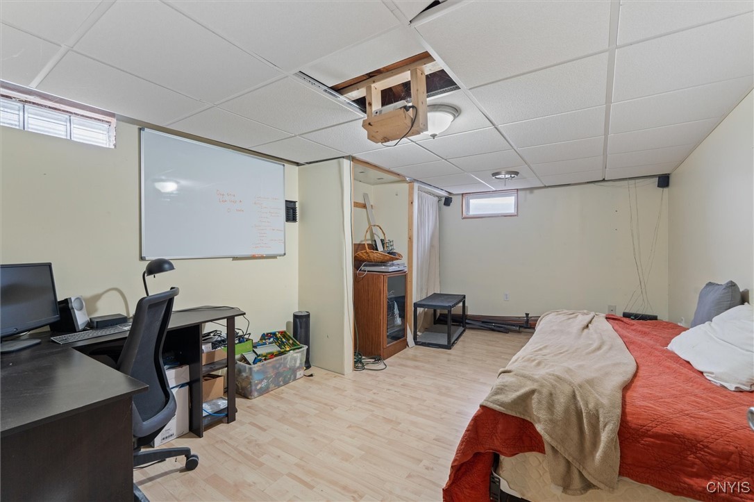 5793 West Pine Grove Road Cicero, NY 13039 - Photo 32 of 42 basement also holds a finished bonus room that cou