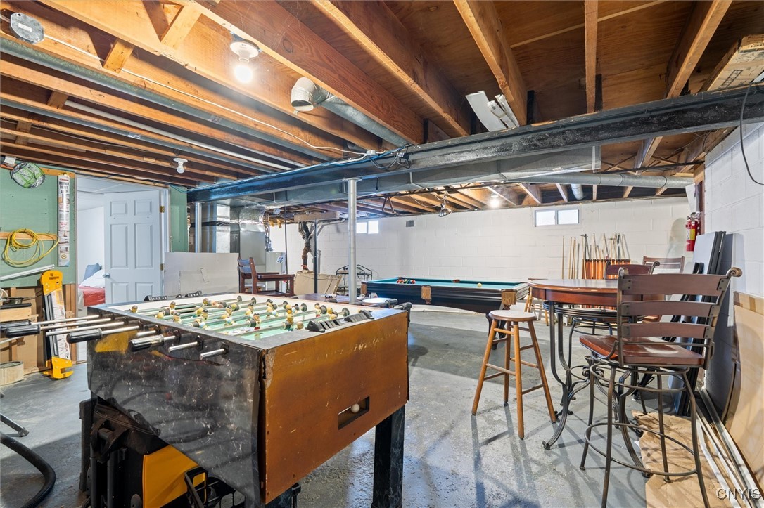 5793 West Pine Grove Road Cicero, NY 13039 - Photo 33 of 42 basement has laundry as well around the corner