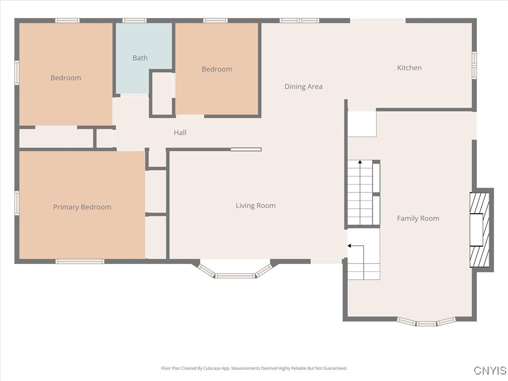 5793 West Pine Grove Road Cicero, NY 13039 - Photo 37 of 42 first floor approx 1500 sq ft