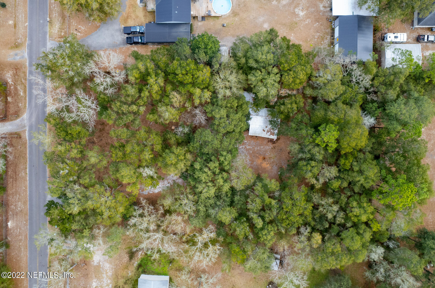 85126 Linda Road Yulee, FL 32097 - Photo 12 of 16 12 aerial