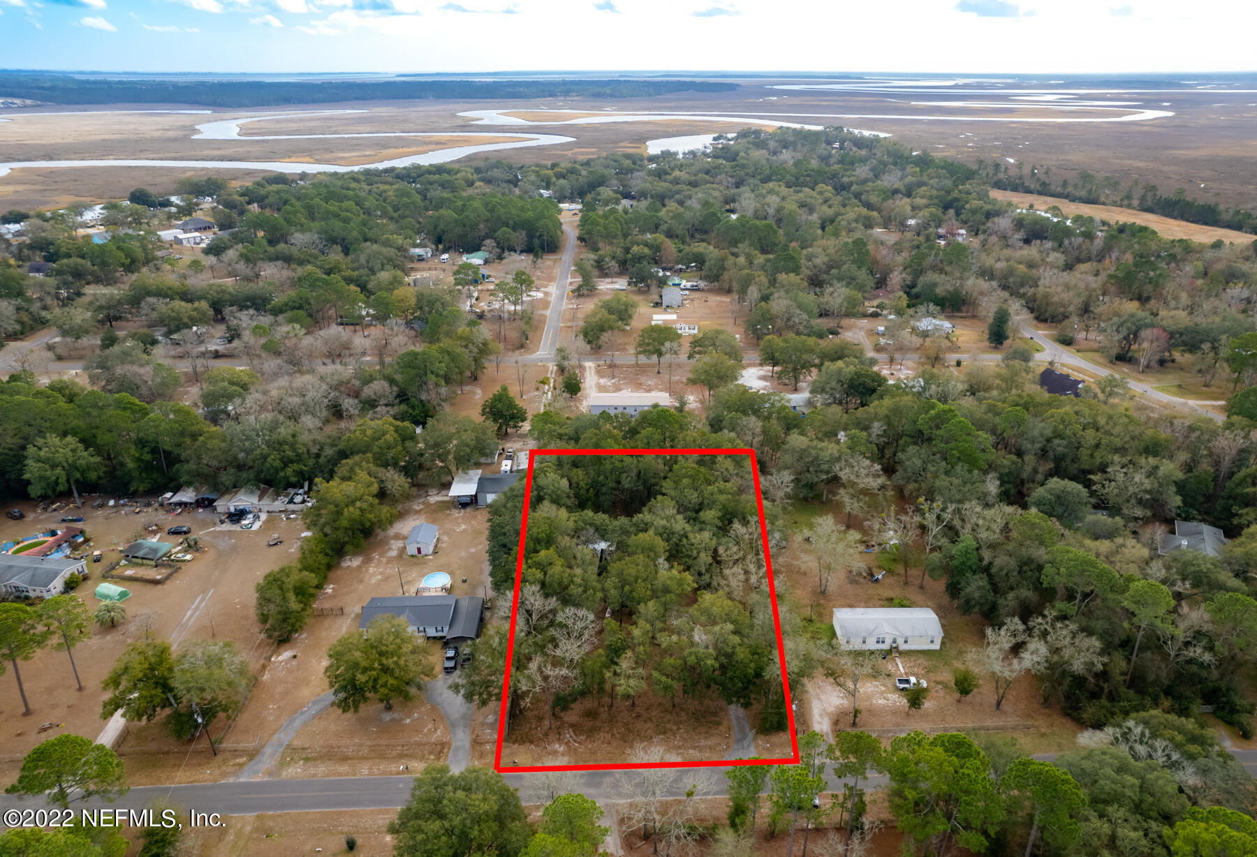 85126 Linda Road Yulee, FL 32097 - Photo 14 of 16 14 aerial