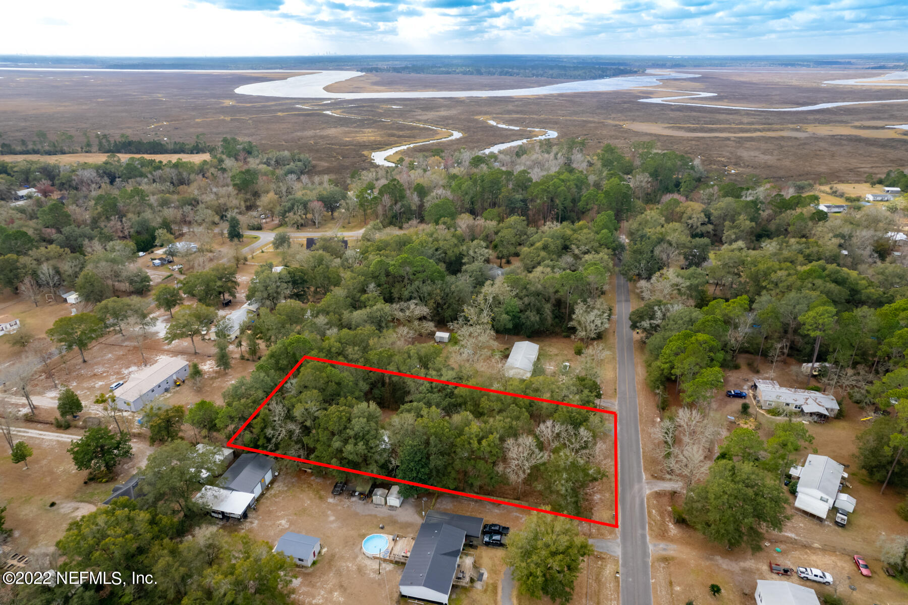 85126 Linda Road Yulee, FL 32097 - Photo 15 of 16 15 aerial