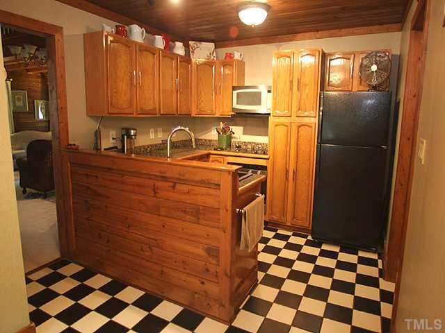 1314 Bill Poole Road Rougemont, NC 27572 - Photo 5 of 22 Snazzy kitchen with all appliances to convey..... Kitchen