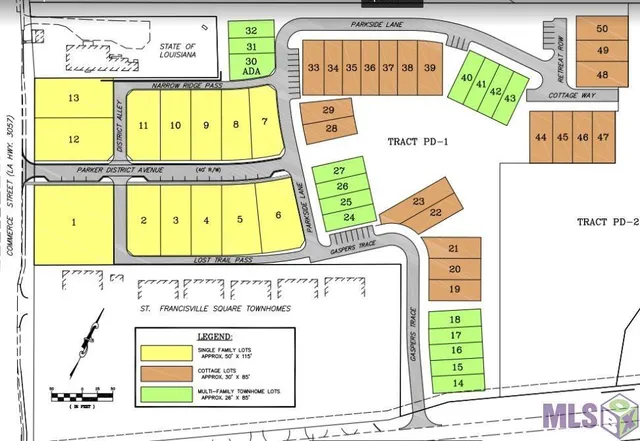 $145,000 | 1046 Parker District Ave Street, St. Francisville, LA 70775