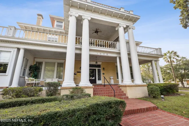 front view of a building