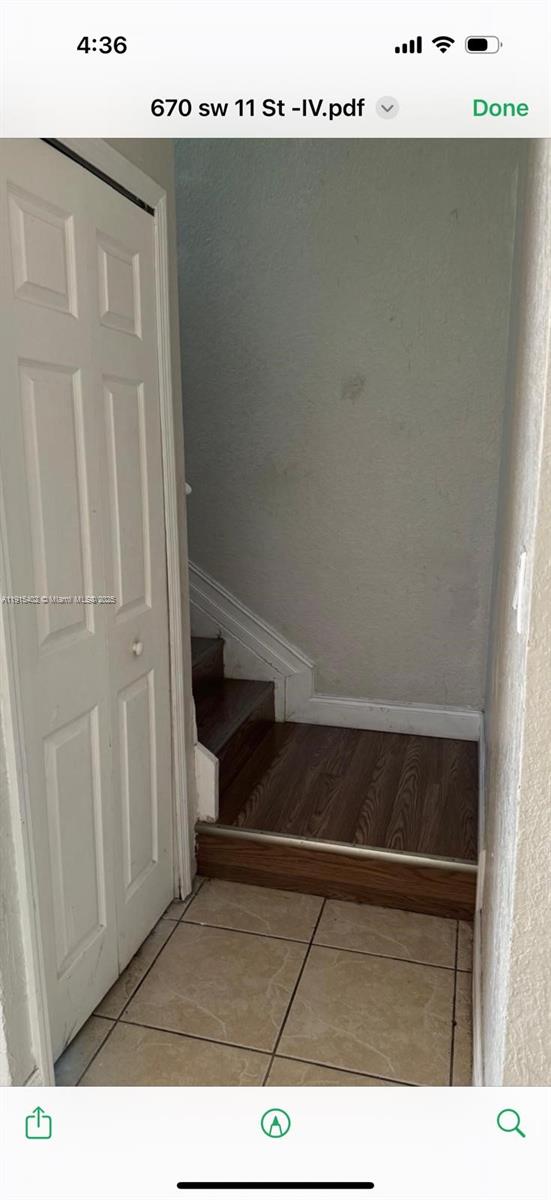657 Southwest 10th Street, Unit 657 Florida City, FL 33034 - Photo 3 of 12 a view of an empty room
