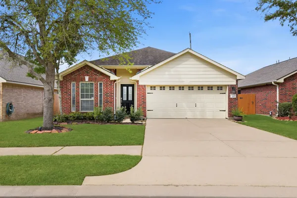 a view of outdoor space and yard