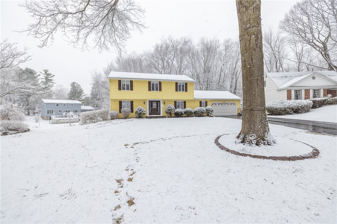 18 Bent Oak Road Chili, NY 14624 - Photo 2 of 47 Exterior front